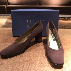 Stuart Weitzman brown dress shoe size 10N